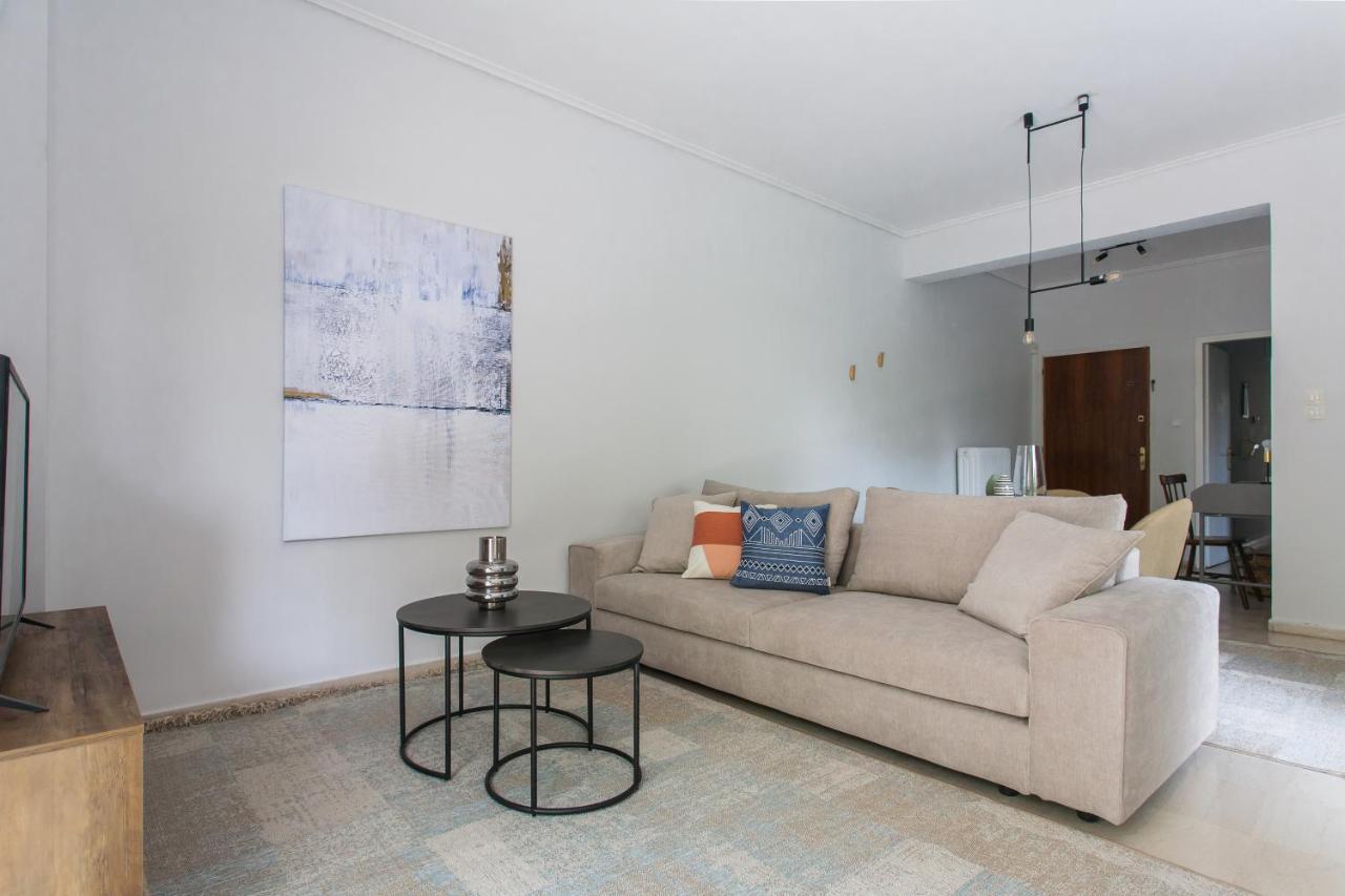 Pleasant 2Br Apartment Near Helexpo By Upstreet Athens Exterior photo