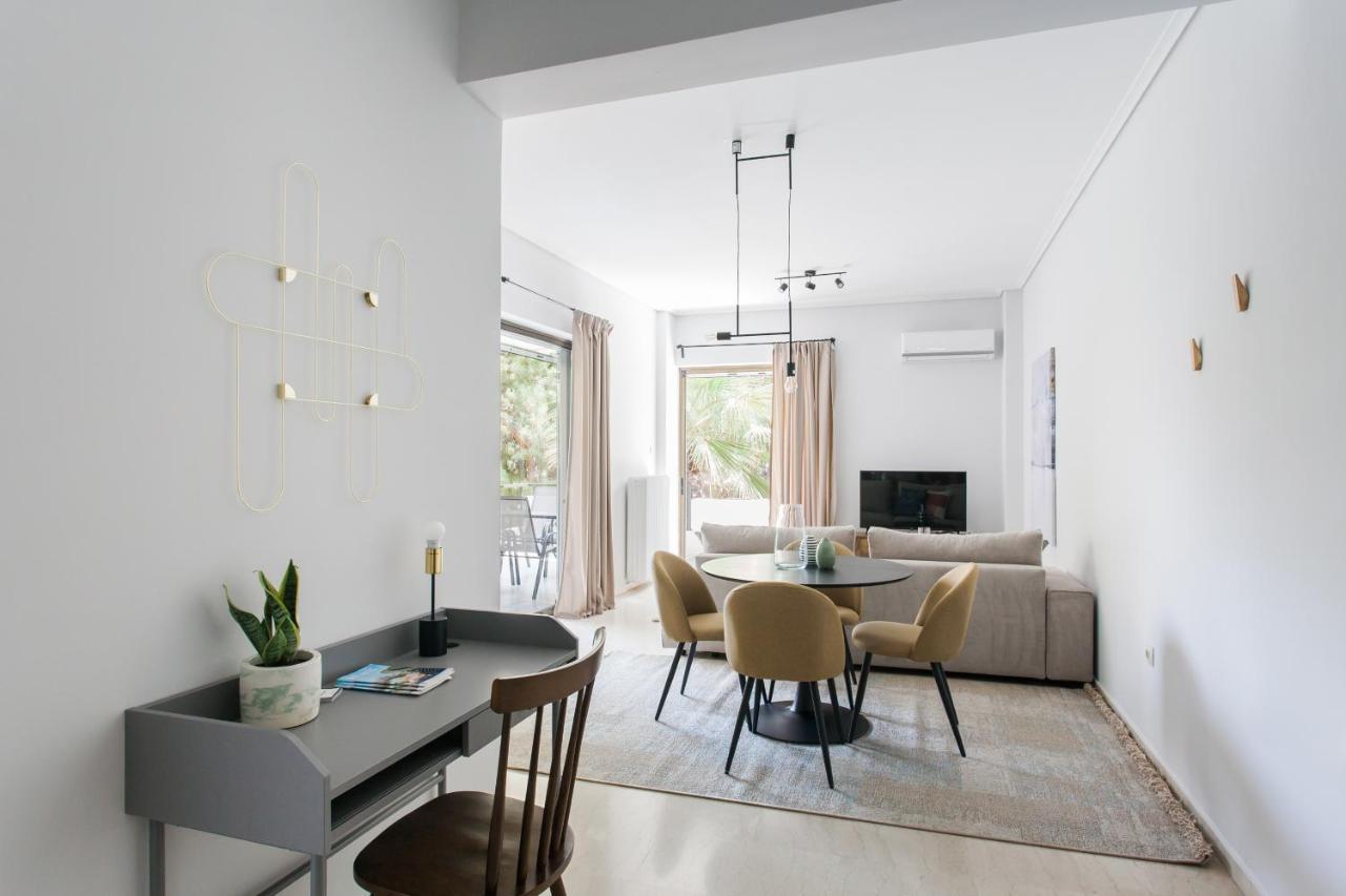 Pleasant 2Br Apartment Near Helexpo By Upstreet Athens Exterior photo